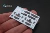 Quinta Studio QD48152 TF-104G 3D-Printed & coloured Interior on decal paper (for Hasegawa kit) 1/48